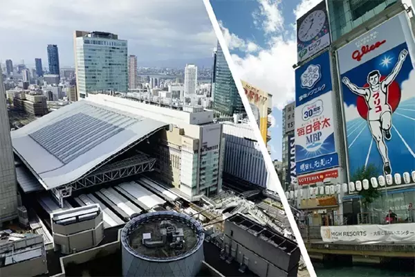 大阪の「キタ」と「ミナミ」人気のエリアはどっち? それぞれのイメージは
