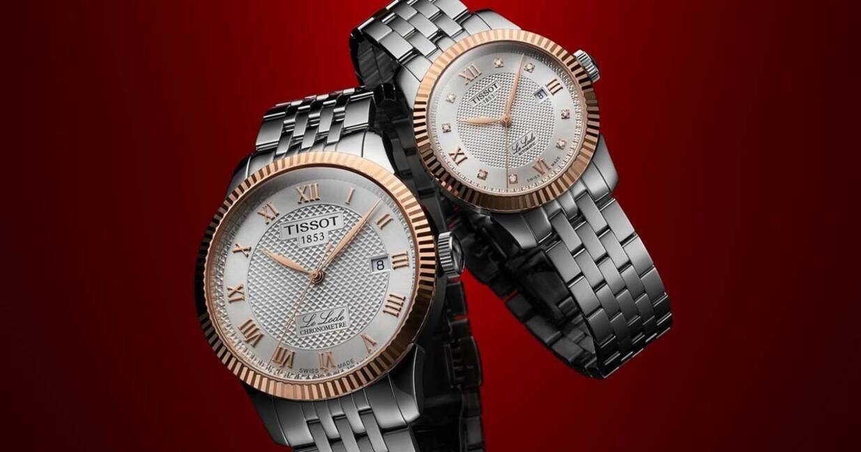 稼働品】TISSOT 真っ黒 金色 メンズ 時計 ダイヤモンドインデックス