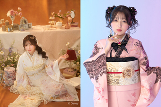 スタジオアリスの成人式振袖レンタル＆前撮りパック「ふりホ」、希空セレクトの振袖LOOKを公開