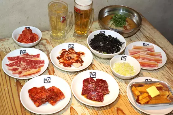 牛角「肉の日祭り」が神コスパ! 通常11品6864円のメニューを爆食した結果、合計額は衝撃の……