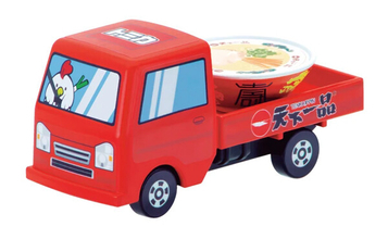【天下一品】トミカの限定オリジナルミニカー「天下一品トラック」が登場 - アプリでスタンプを5個集めるともらえる