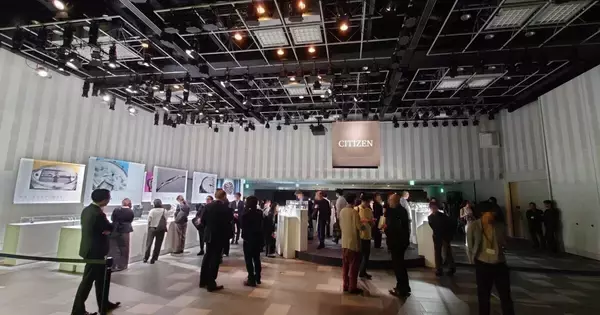 シチズン「エコ・ドライブ」50周年イベントを見てきた。歴代モデルや技術展示を公開