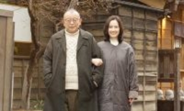 笑福亭鶴瓶、原田知世と初共演で夫婦に　実話をもとにした映画『35年目のラブレター』