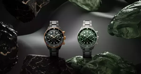 ラドーの新作「キャプテンクック ハイテクセラミック クロノグラフ」、モダンと洗練のルック＆フィール