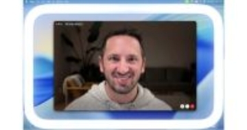 画面にリングライトを表示して顔を明るく！　Macに異色の新機能が加わっていた