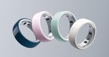 高耐久で軽量、ジルコニアセラミック素材のスマートリング「Oura Ring 4 Ceramic」