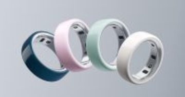 高耐久で軽量、ジルコニアセラミック素材のスマートリング「Oura Ring 4 Ceramic」