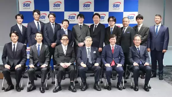 「SBIネオメディア生態系記者会見」にブランジスタ、秋元康氏ら - お台場に球体型アリーナ「Sphere」誘致構想も