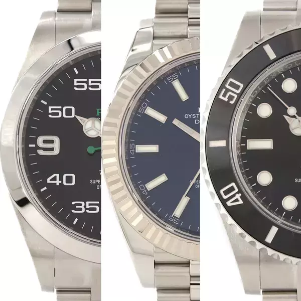サラリーマンのファーストロレックス 第31回 中古相場が5年で約70万円上昇のサブマリーナーも、140万円から手に入るロレックス3本