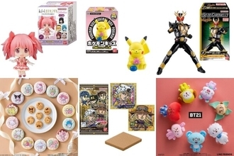 【今週発売】バンダイ食玩新商品全12種まとめ!「ポケモンキッズ」や「サンリオ」刺繍缶バッジ新作のほかジョジョ「にふぉるめーしょん」など注目ラインアップ(2026年8月24日発売)