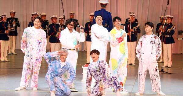 Generations 自衛隊音楽まつり にサプライズ出演 テッパチ 主題歌披露に会場沸く 22年11月17日 エキサイトニュース