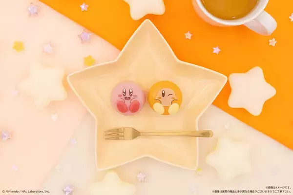 星のカービィがもちもちの和菓子に! カービィ＆ワドルディの表情豊かな全8種【ファミマ限定】