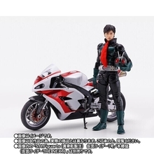 『仮面ライダー THE NEXT』S.H.Figuarts サイクロン1号が登場!