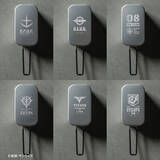 「ガンダムシリーズに登場する様々なマークを刻印した「メスティン(飯ごう)」が登場」の画像1