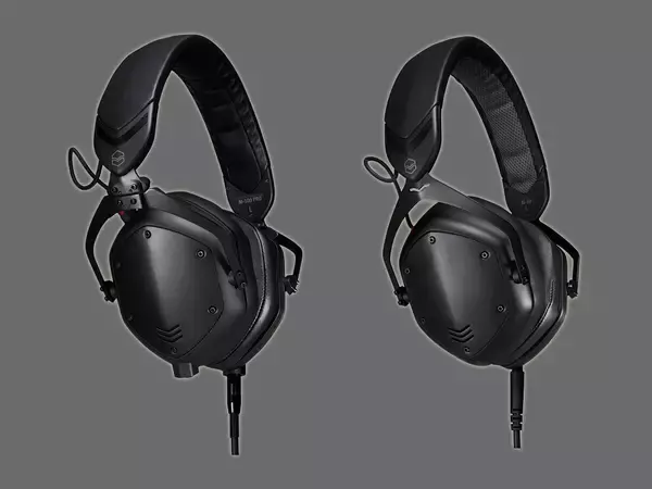 ローランド、DJプレイに適したV-MODAのヘッドホン2モデルを発表