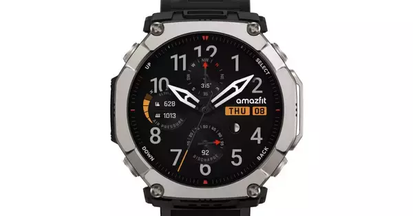 Amazfit、極限環境でも動く「T-Rex」シリーズ最上位スマートウォッチ