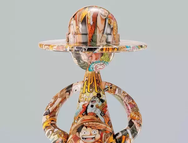 『ONE PIECE』LUFFY's新作、尾田栄一郎先生の1000話記念イラストデザインが登場