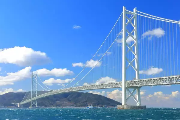 クイズで学ぶ! 鉄の魅力 第22回 【上級編】「明石海峡大橋」に鉄はどれくらい使われているの?