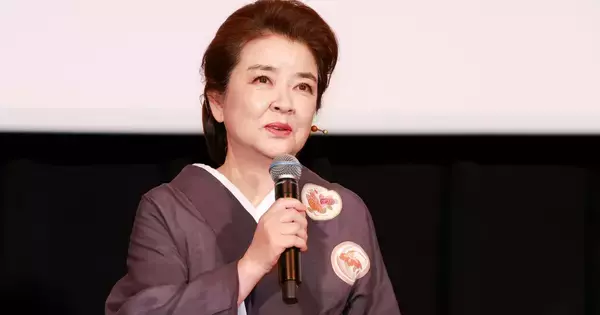 岸本加世子、MEGUMIが企画・プロデュースを担当する映画『FUJIKO』を通して改めて思ったこと語る　映画『FUJIKO』公開記念舞台挨拶