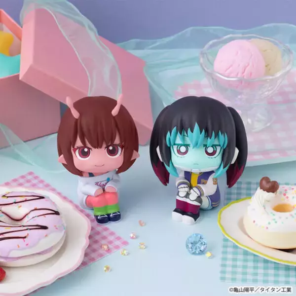 『銀河特急 ミルキー☆サブウェイ』るかっぷに「チハル」と「マキナ」がセットで登場