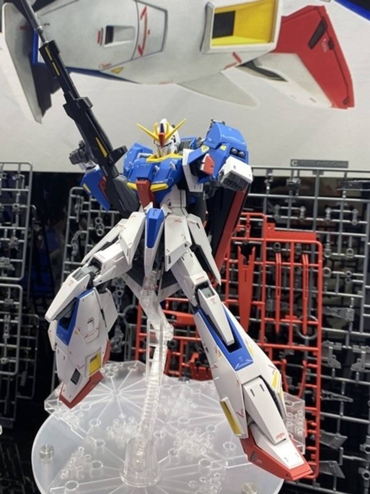 Mg 1 100 ゼータガンダム Ver Ka が全日本模型ホビーショーで公開 22年9月30日 エキサイトニュース Mg 1 100 ゼータガンダム Ver Ka が全日本模型ホビーショーで公開 22年9月30日 エキサイトニュース