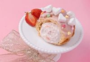 ビアードパパが「キミとアイドルプリキュア♪」とコラボ! いちごミルクのシュークリームにハート型マシュマロ