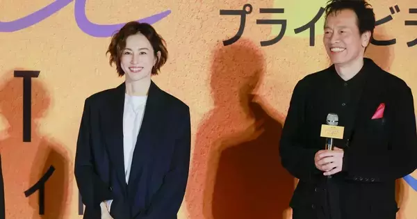 「大丈夫?」「頑張って来たね!」遠藤憲一の“粋なフォロー”に米倉涼子も思わず涙