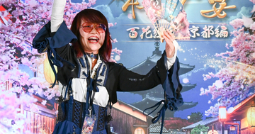 ファンが壇上に!?　京都で17LIVEリアルイベント『桜ノ宴 〜百花繚乱、京都編〜』が開催　勝者はくつこMarimba