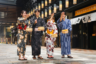 日本橋で江戸の涼を五感で楽しむ「ECO EDO 日本橋 2026」--かき氷フェスや街コン形式イベントも