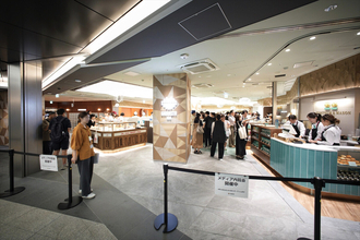 【東京駅】リニューアルしたグランスタ東京「地下 丸の内改札内エリア」に行ってきた - "お気に入りが見つかる"スイーツ新業態・限定ブランドなど26店舗がオープン