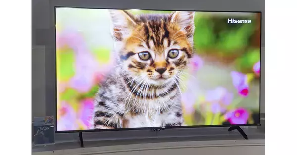 43型で約7万円から、新エンジン搭載のハイセンス4K液晶テレビ 