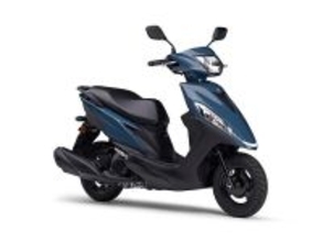 ヤマハの「JOG125」に新色登場! 「グレーイッシュブルー」ってどんな色?