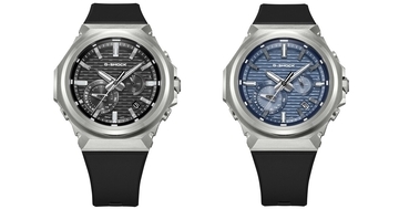 カシオ、G-SHOCK「G-STEEL」に薄型・軽量のウレタンバンドモデル「GST-B1000」