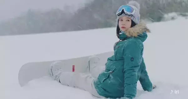 桜田ひより、「JR SKISKI」CMでスノーボードに初挑戦「すごくドキドキ」