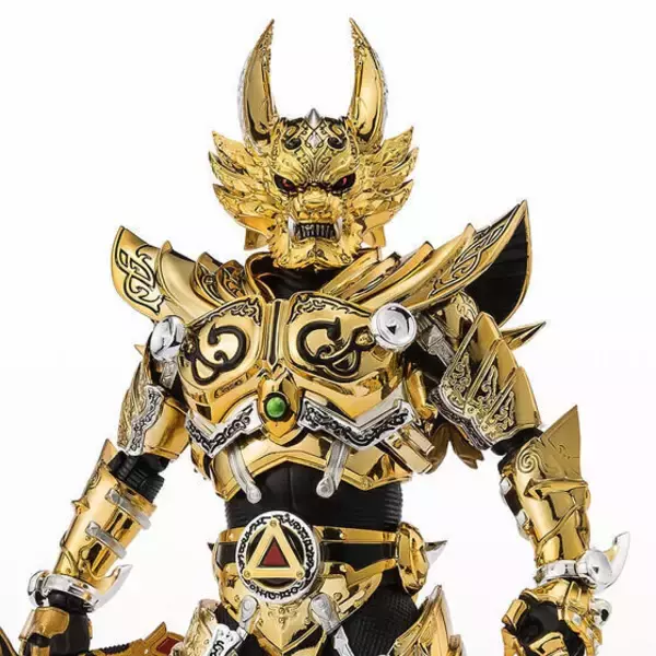 牙狼＜GARO＞ TAIGA』S.H.Figuarts(真骨彫製法に「黄金騎士ガロ(冴島 