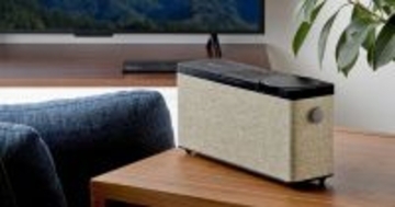 ミライスピーカーがBluetooth対応のお手元スピーカー、言葉くっきり機能も搭載