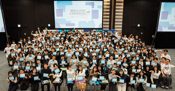 パナソニック コネクトが入社式、変革は第3章へ - セイン新グループCEOのメッセージ