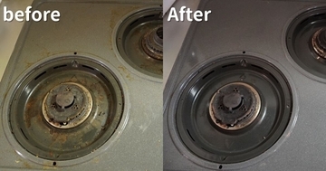 【年末大掃除】ガスコンロのコゲ、風呂の黒カビ...... SNSでバズった「マジックリン/カビハイター EXPOWER」の実力を正直レビュー