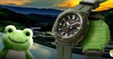 カシオ、「かえるのピクルス」とコラボしたPRO TREKの新作 - 3月発売