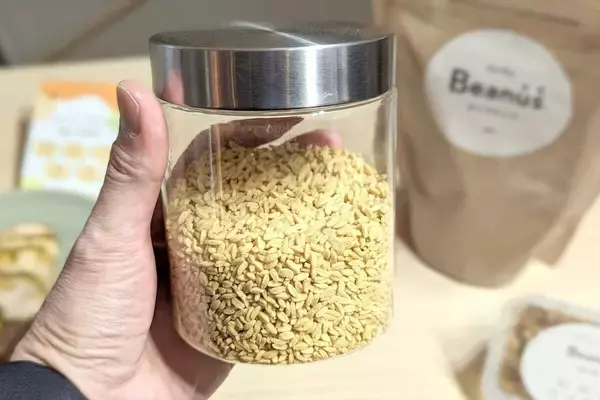 「【お米? いや大豆!】フジッコ、お米のような大豆食品「ダイズライス」を紹介」の画像