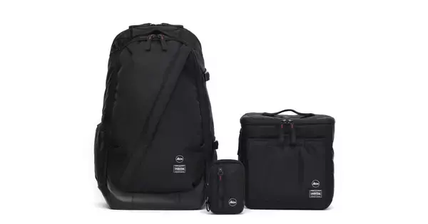 吉田カバンの90周年、ライカⅠの100周年。両者のコラボは「Leica × PORTER BACKPACK with CAMERA CASE & POUCH」