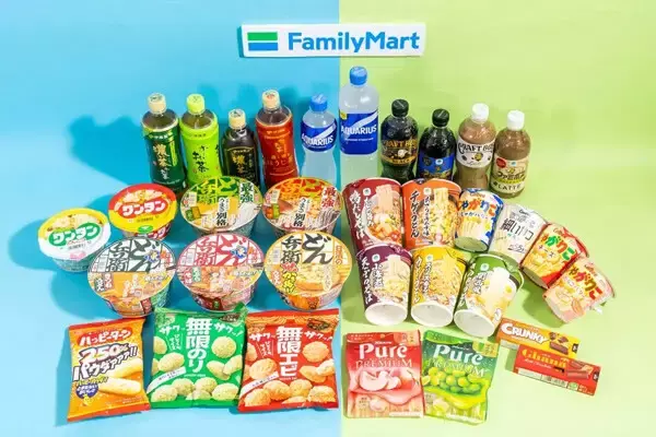 【お得】ファミマ「1個買うと、1個もらえる」キャンペーン、第2週目はアクエリアス500mlを買うと950mlがもらえる