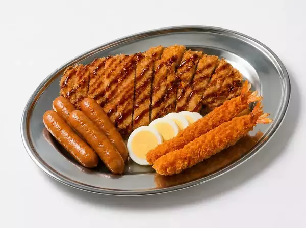 【ゴーゴーカレー】ロースカツやエビフライを贅沢にのせた「WCCトッピング」が新登場! 期間限定「じゃがバター」などメニュー拡充