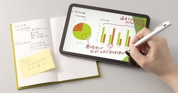 ボールペンのままiPadでも使える異色のスタイラスペン「STYLUS 2WAY」　ゼブラ