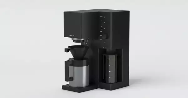 ダイニチ工業、フルーティーな酸味と深いコクの2種類を抽出できる新型コーヒーメーカーを今冬発売