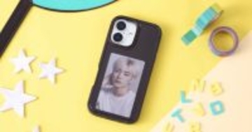 “推しのJPEG”をスマホ背面に表示！電子ペーパーディスプレイ搭載ケースが登場