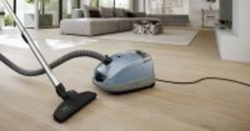 ミーレから14年ぶりの新型キャニスター掃除機「Guard S1」- 軽量化と使い勝手の向上を図り、高い掃除力とクリーンな排気は健在