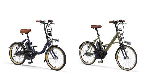ヤマハ発動機、街乗り電動アシスト自転車「PAS CITY-C / X」に新カラー