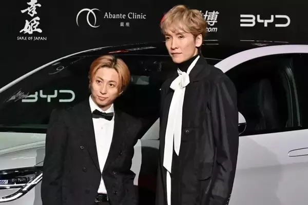 w-inds.、Weiboアジアン・ミュージックアイコン賞に喜び「これからも国や言葉を超えて心を…」