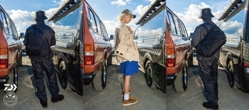 吉田カバン「POTR」×DAIWA、街と釣りを行き来する高機能バッグ3型